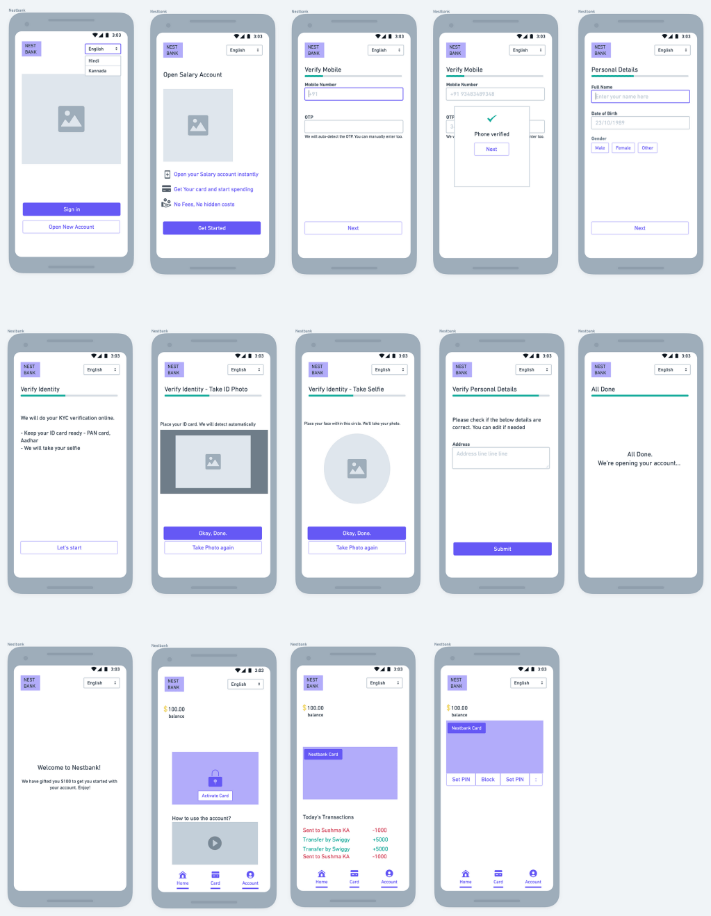 Case Study: A neobank for gig workers