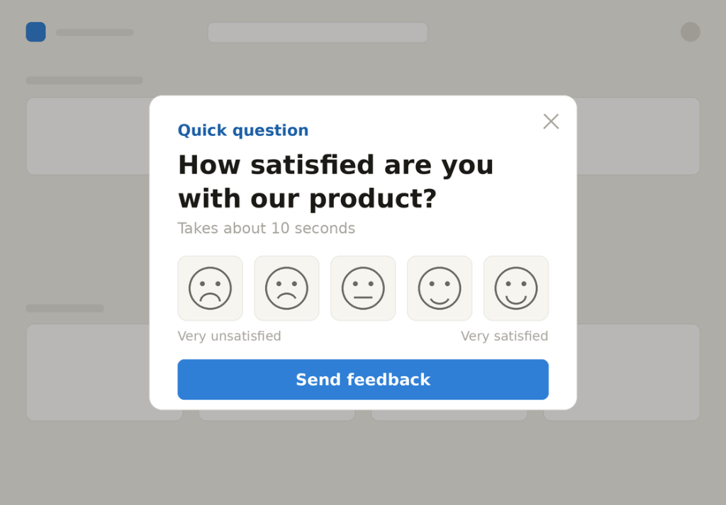 Crafting Customer-Centric Surveys — A Collaborative Effort of Product Manager, UX Researcher and Designer