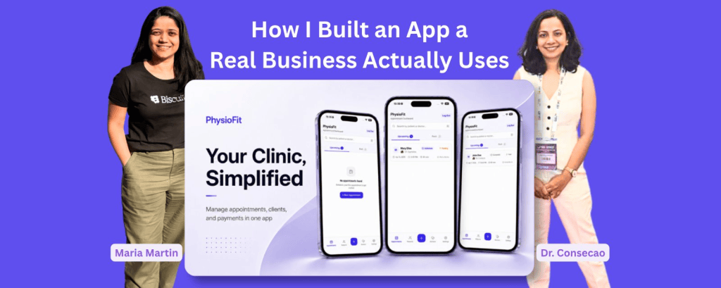 From Idea to 40+ Appointments: How I Built an App a Real Business Actually&nbsp;Uses